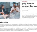 Maple Accounting Services