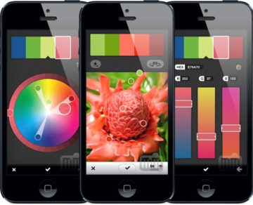 mobile design color