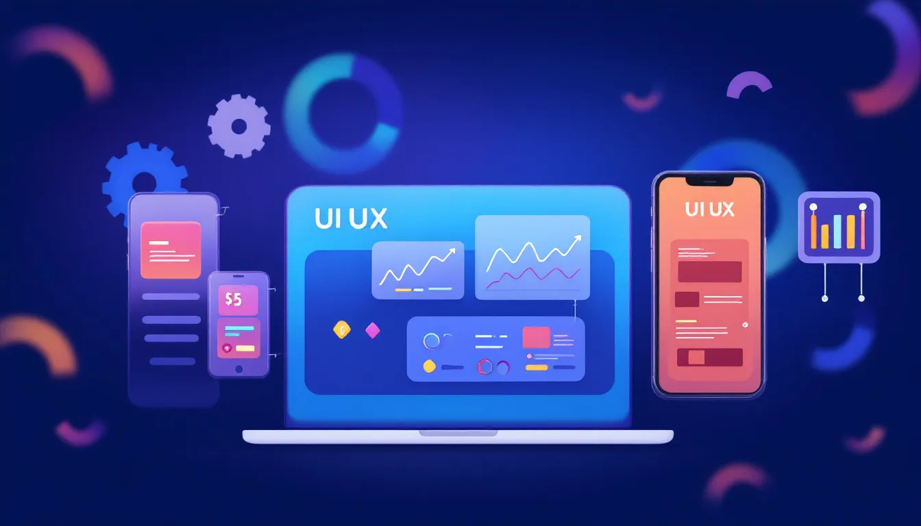 UI/UX Design Services in Pakistan | User-Centered Design