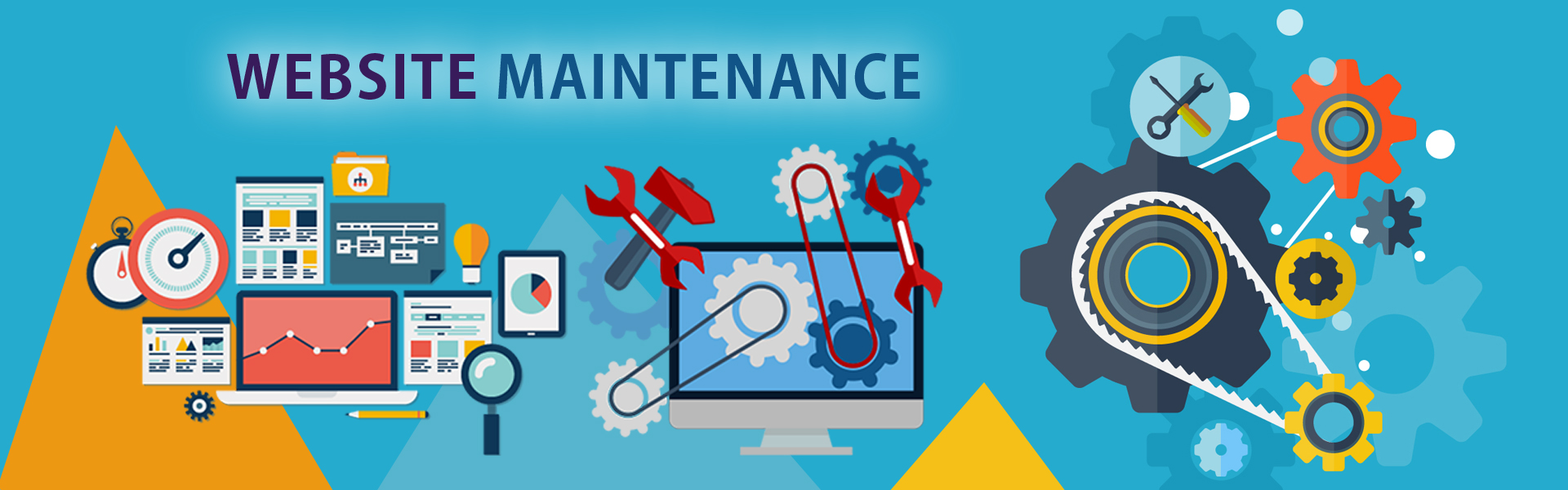 website maintenance service