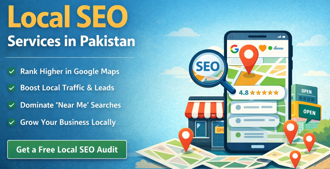 Local SEO Services in Pakistan | Rank Your Business Locally
