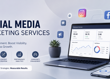 Social Media Marketing Services for Business Growth