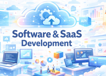 Software & SaaS Development for Business Growth