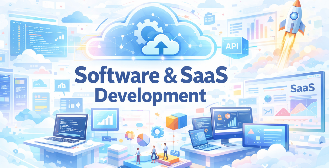 Software & SaaS Development for Business Growth
