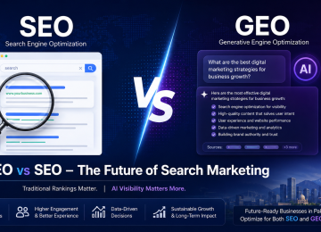 GEO vs SEO – The Future of Search Marketing in Pakistan
