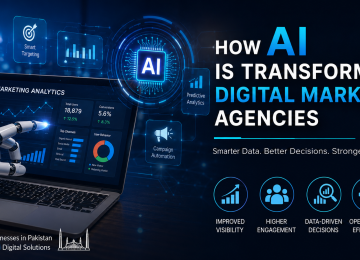 How AI Is Transforming Digital Marketing Agencies